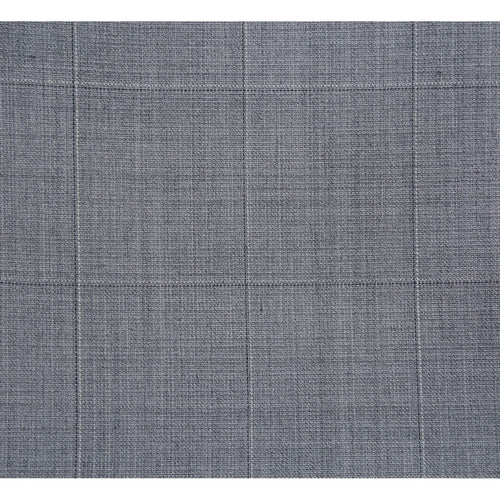 564-1 Men's Classic Fit Wool Blend Stretch Checked Suit