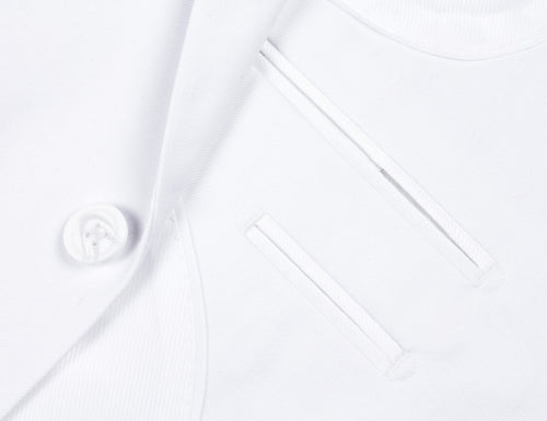 201-6 Men's 2-Piece Single Breasted Notch Lapel Suit