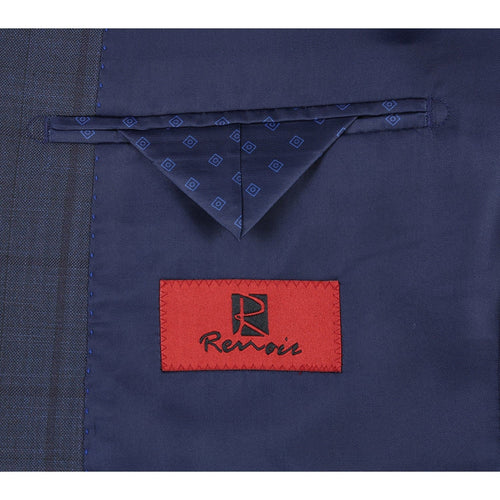 293-36 Men's New Slim Fit Suits