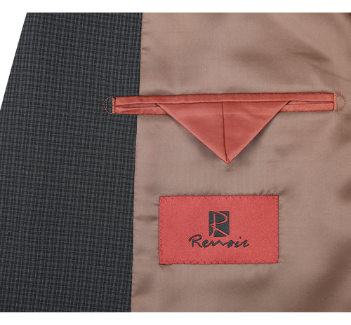 293-9 Men's Two Piece Slim Fit Stretch Dress Suit