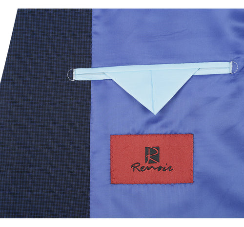 293-8 Men's Two Piece Slim Fit Stretch Dress Suit