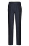 Wool Blend Regular Fit Suit 2 Piece Suit 2 Button in Navy