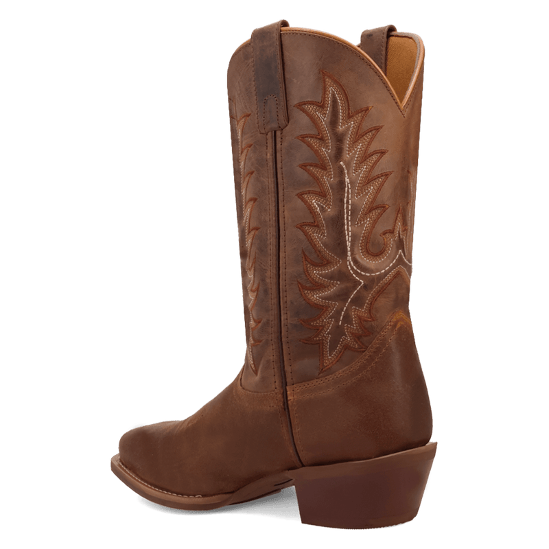 Laredo Kent Leather Boot - Premium Brown Ankle Boot