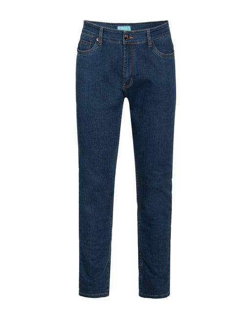 Skinny fit jeans, Indigo