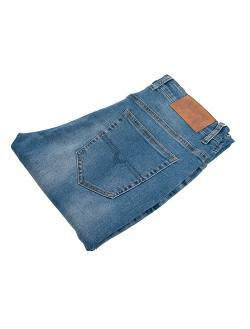 Skinny fit jeans, Stone Wash