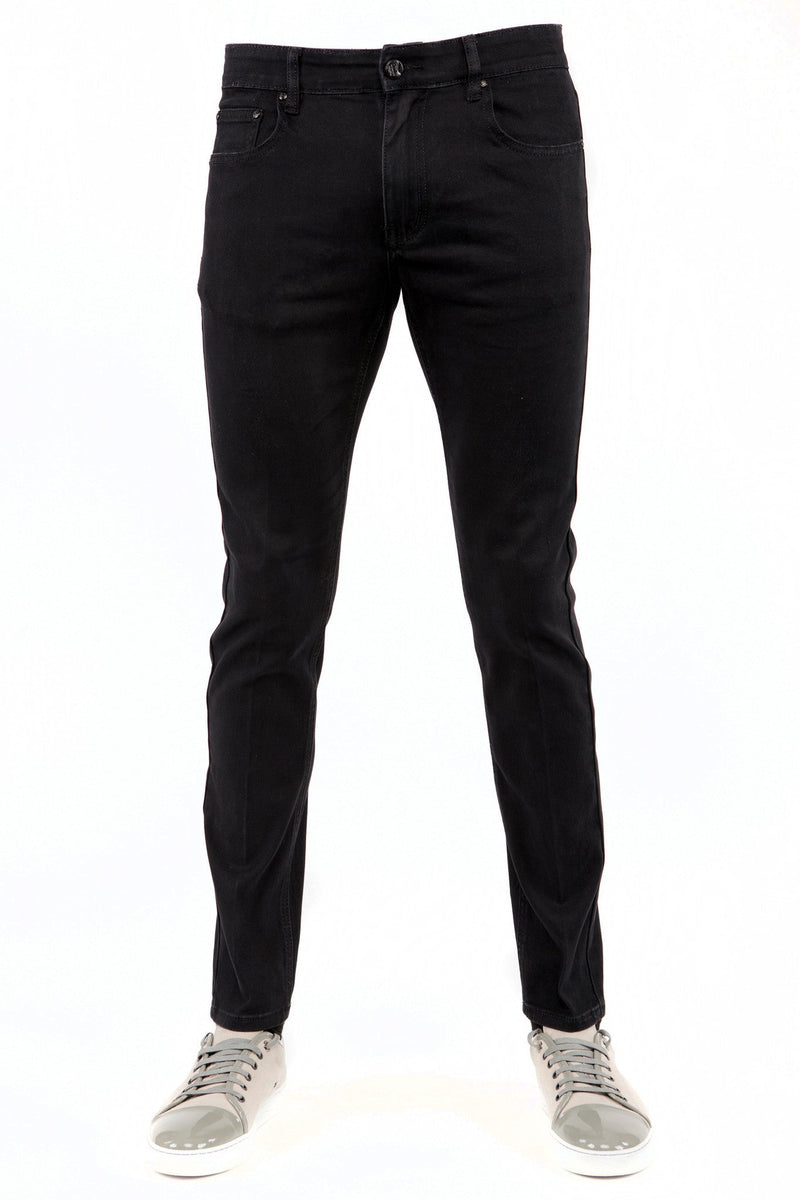 Jeans in Black, Skinny fit
