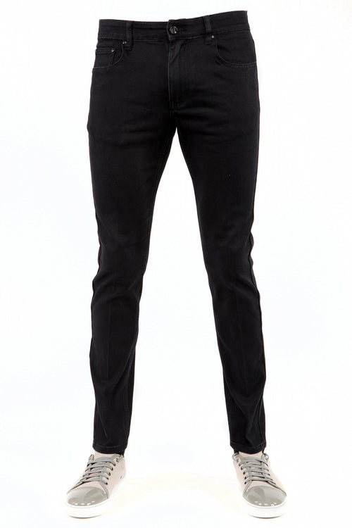Jeans in Black, Skinny fit