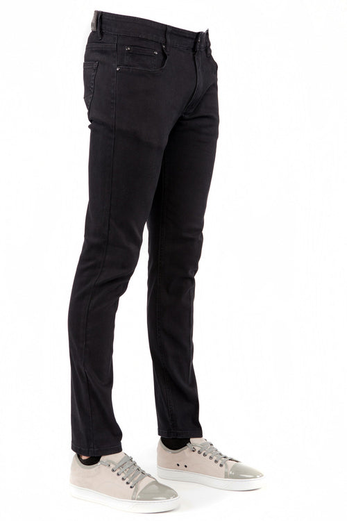 Jeans in Black, Skinny fit