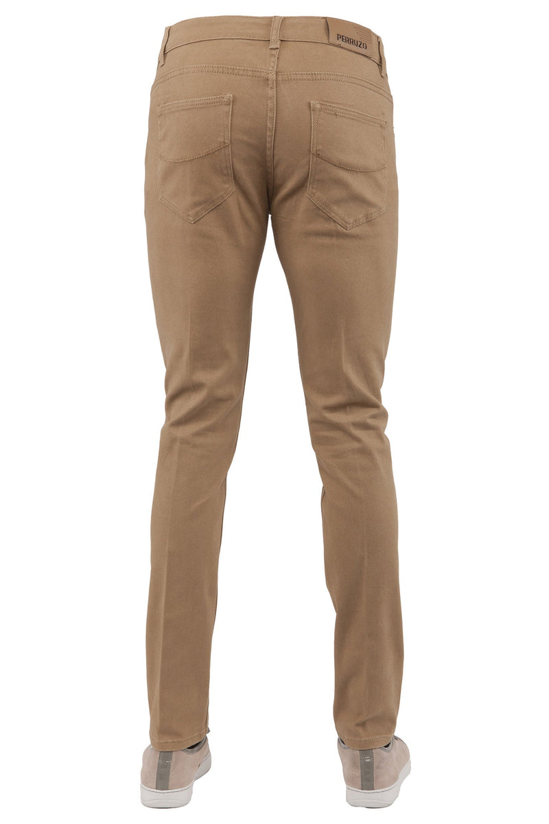 Jeans in Khaki color Skinny fit