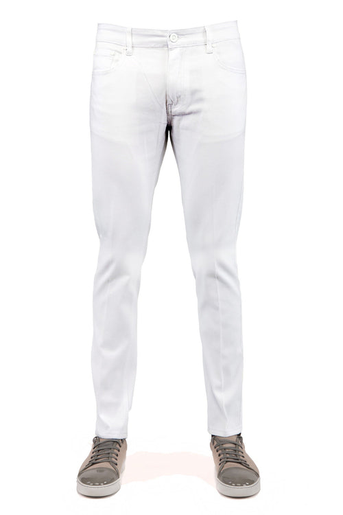 Jeans in Snow White, skinny fit