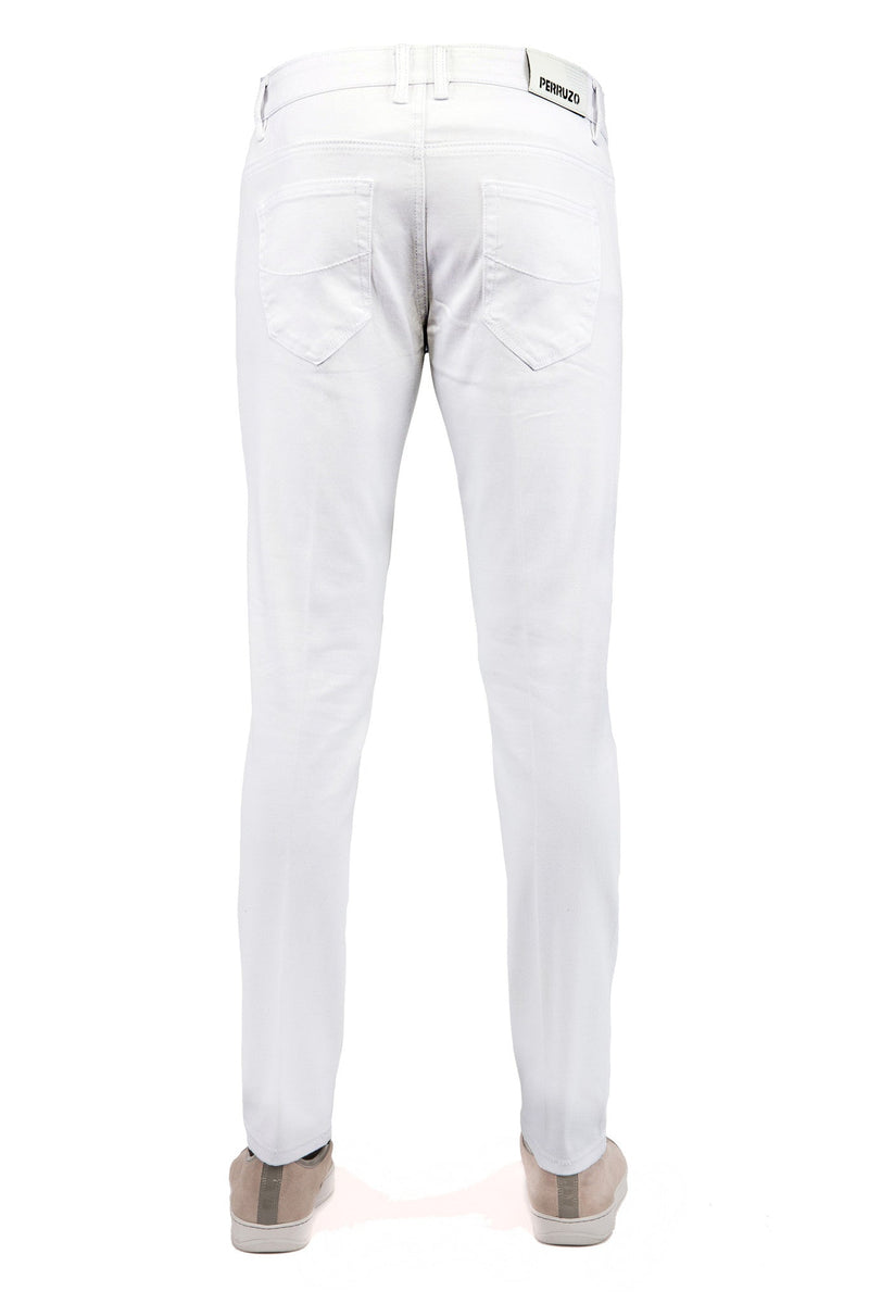 Jeans in Snow White, skinny fit