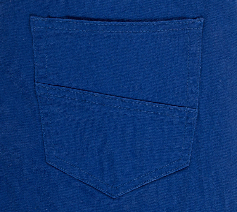 Skinny Jeans with tonal fabric, Royal Blue