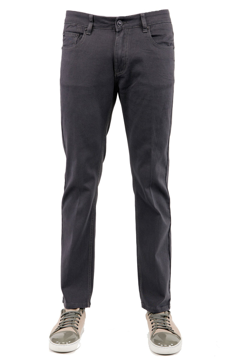 Slim Fit Jean in Charcoal