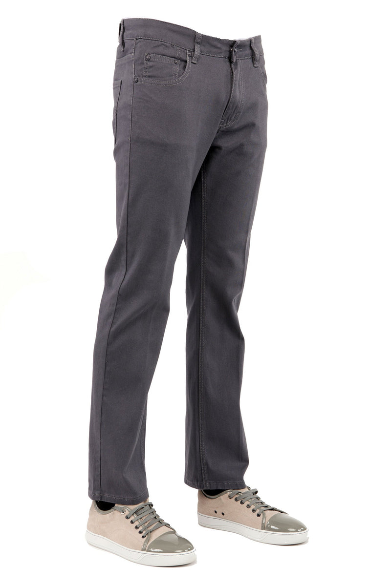 Slim Fit Jean in Charcoal