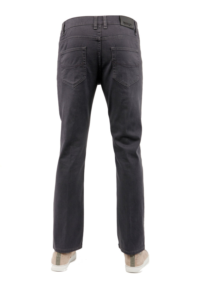 Slim Fit Jean in Charcoal