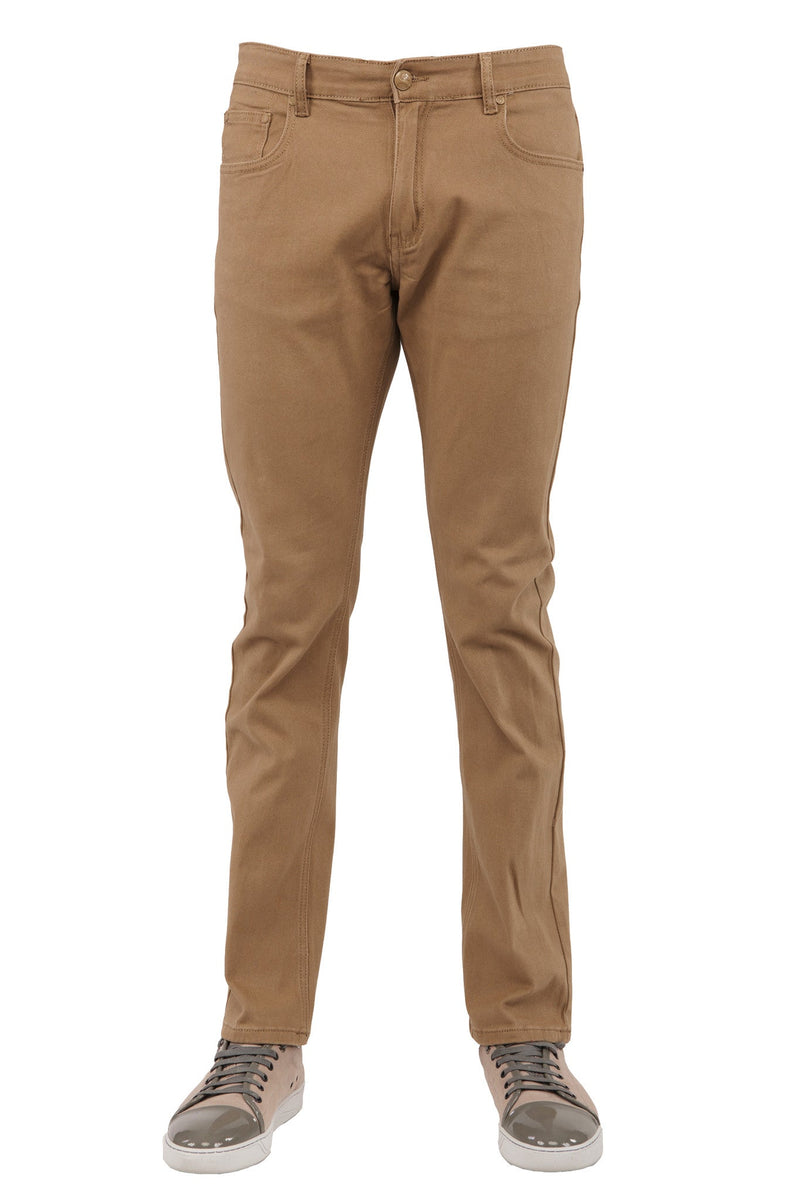 Slim fit jeans in Khaki