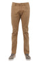 Slim fit jeans in Khaki