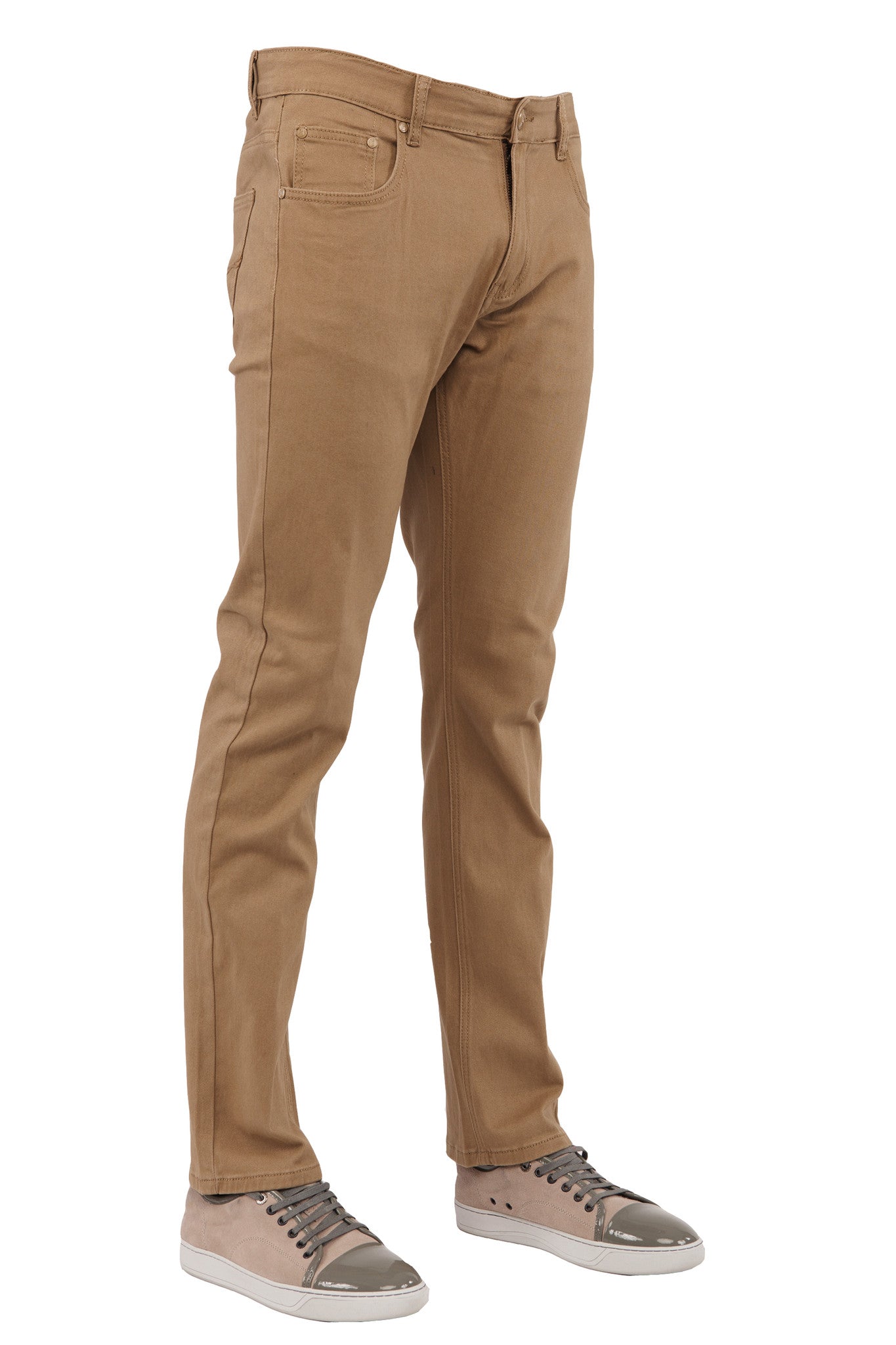 Slim fit jeans in Khaki