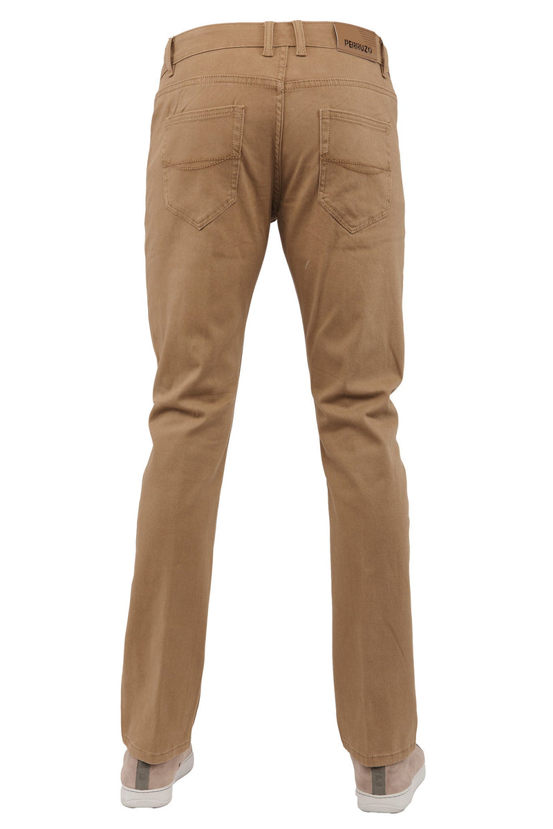 Slim fit jeans in Khaki