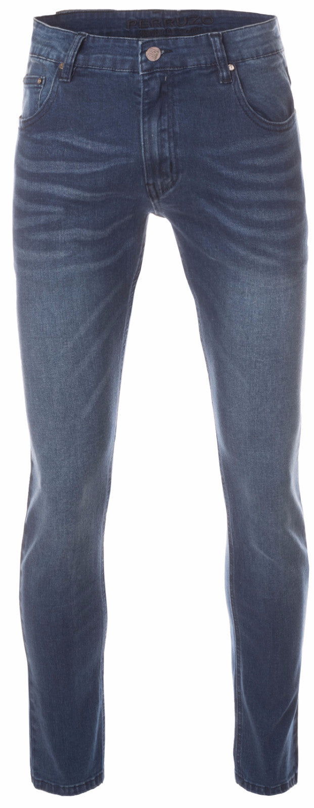 Slim Fit Jean in Stone Wash