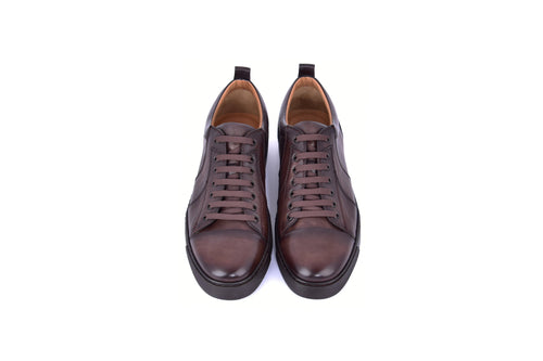 C0013018-7233 Fashion Sneaker-Brown