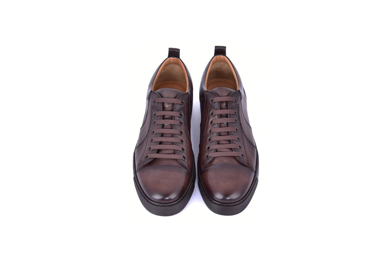 C0013018-7233 Fashion Sneaker-Brown