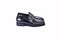 C0001204-7249 loafer with silver buckle-Black