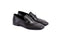 C0001117-7256 Side buckle loafer- Black