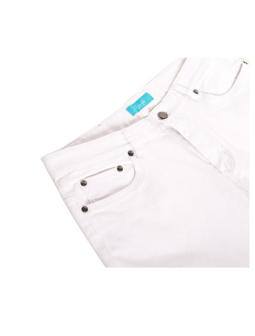 Slim Jeans in White