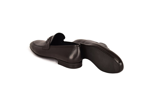 C000203-7706 Soft loafer-Black