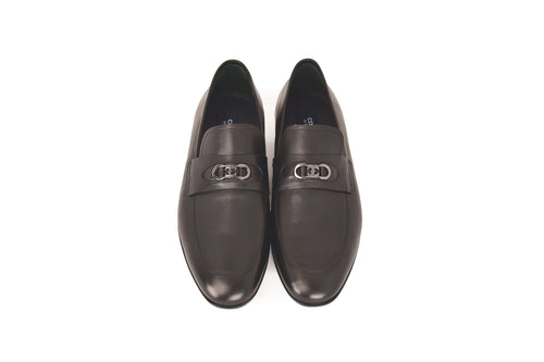 C000203-7706 Soft loafer-Black