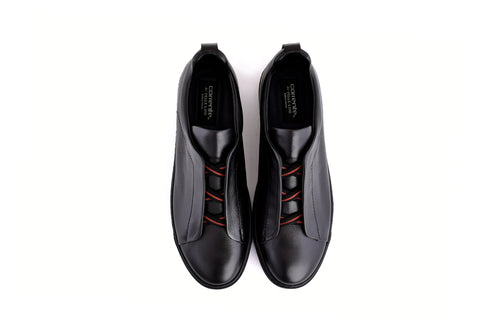 C0013021-7736 Fashion sneaker -Black
