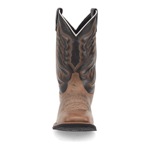 Laredo Montana Leather Boot - Premium Brown Ankle Boot