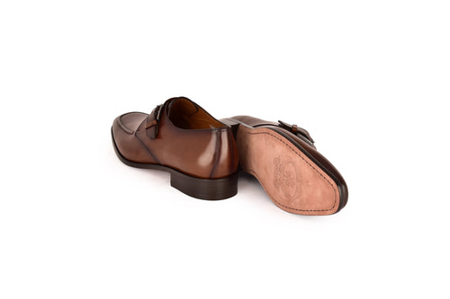 C0001125-7948 Monk Strap-Brown