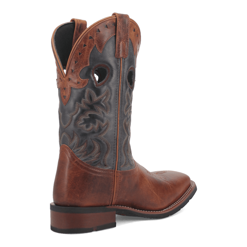 Laredo Ross Leather Boot - Luxurious Men's Style