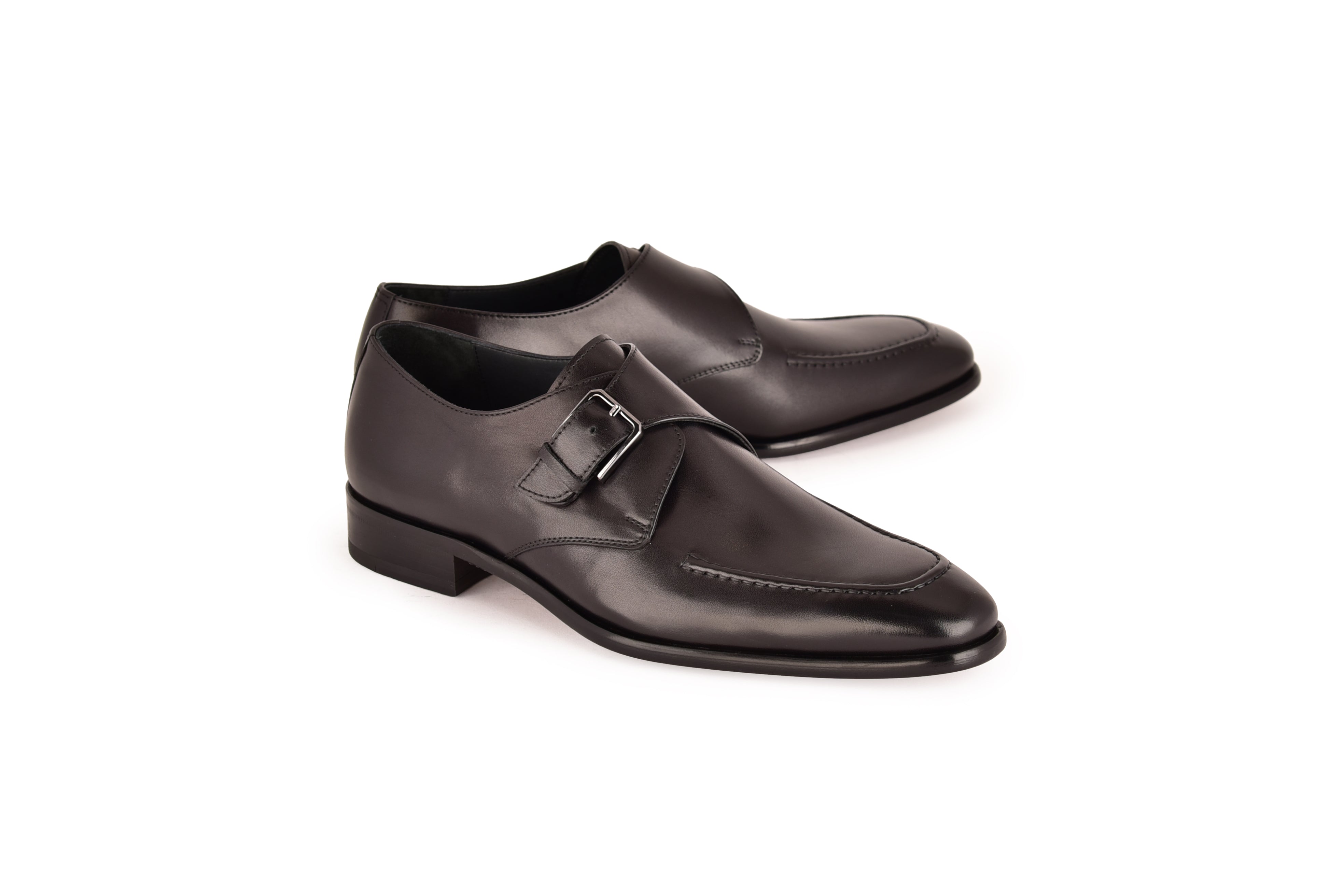 C0001124-7948 Monk Strap-Black