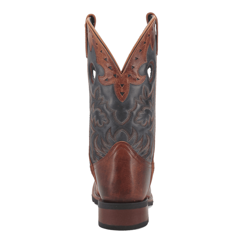 Laredo Ross Leather Boot - Luxurious Men's Style