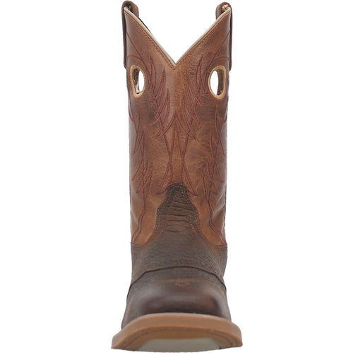 Laredo Ripley Leather Boot - Premium Brown Leather Boots