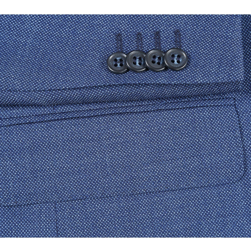 564-6 Men's Classic Fit Wool Blend Suits