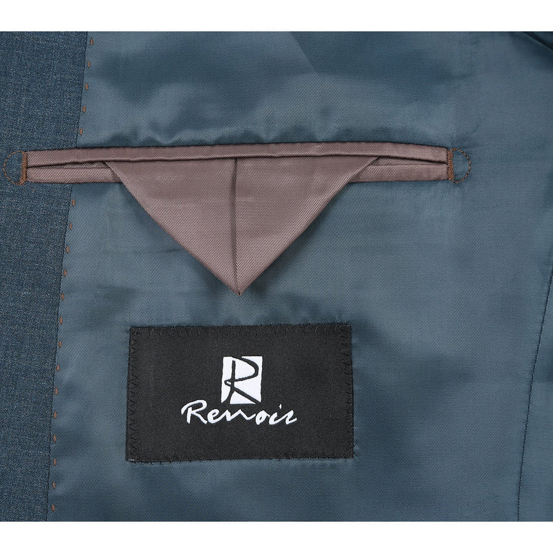 566-5 Men's Slim Fit Wool Suits