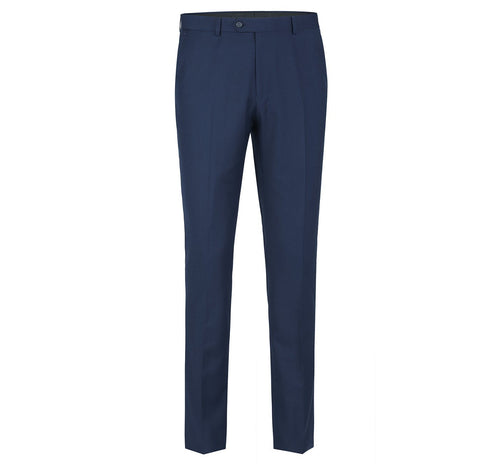 2110-19 Men's Slim Fit Solid Stretch 2-Piece Suit