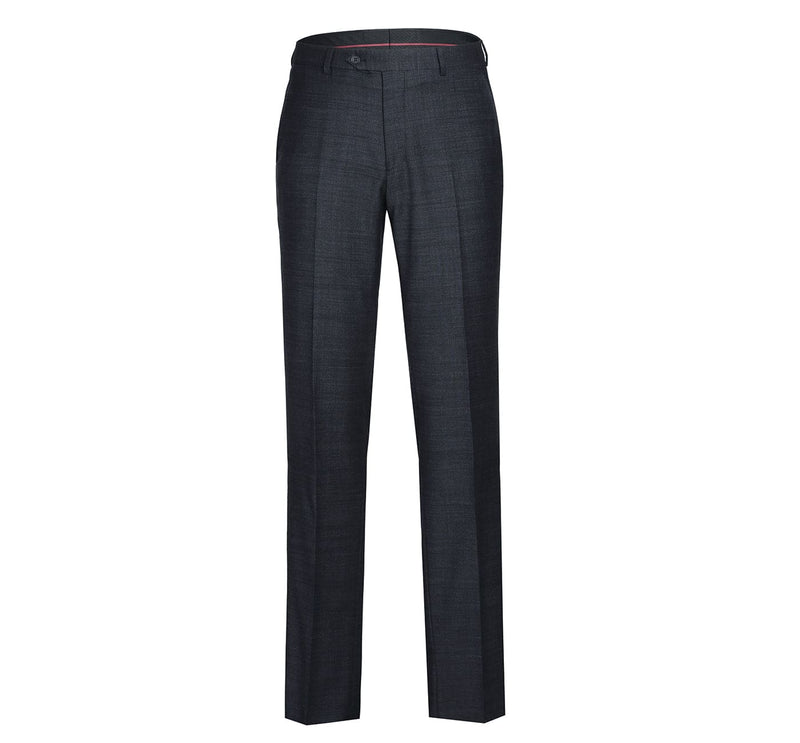 558-2 Men's Two Piece Slim Fit Wool Blend Suit