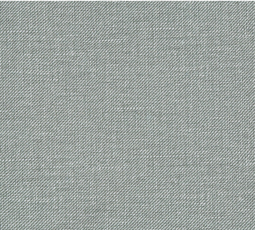 Light sage gray slim-fit blazer with a tailored silhouette and structured shoulder. Half-canvas construction. Smooth, slightly textured fabric. Muted greenish-gray hue.