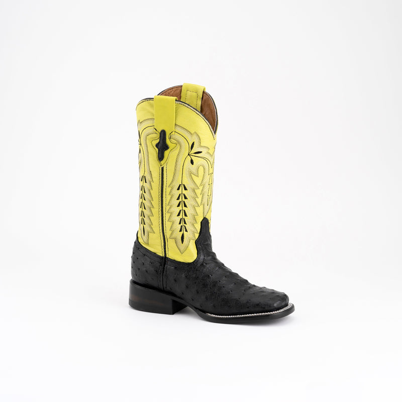 Ferrini Ladies Colt Ostrich Boot - Full Quill