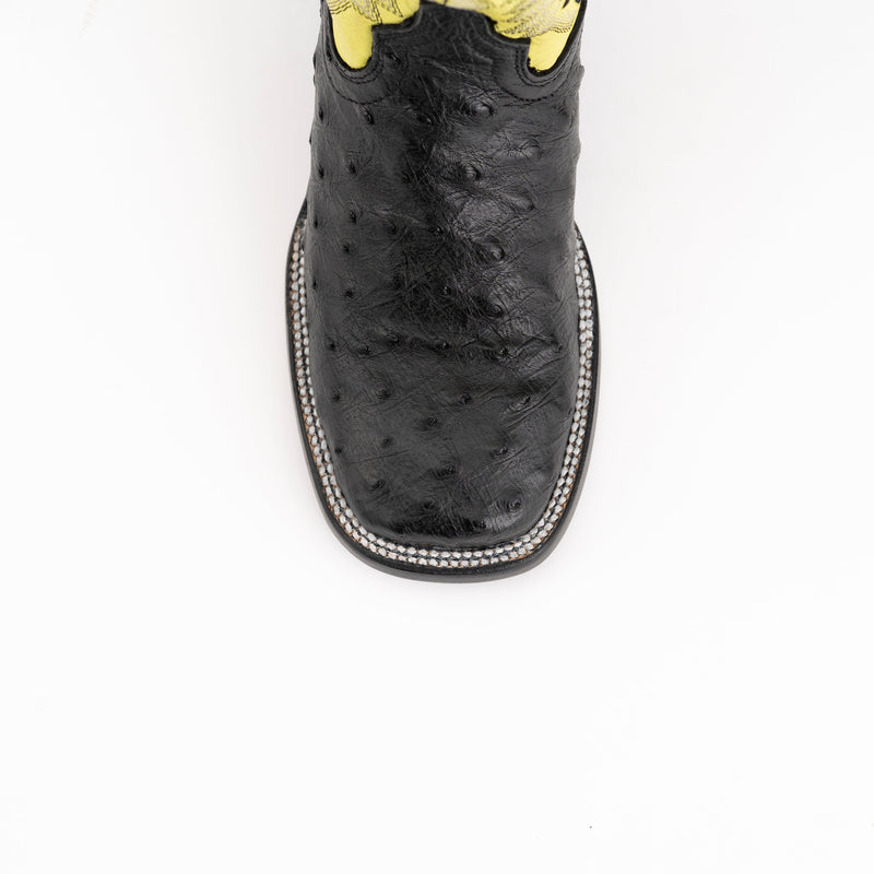 Ferrini Ladies Colt Ostrich Boot - Full Quill