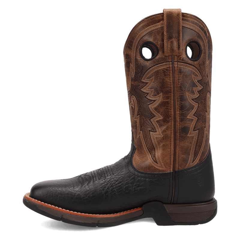 Laredo Alloy Leather Boot - Premium Brown Men's Boots