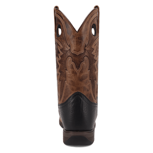 Laredo Alloy Leather Boot - Premium Brown Men's Boots