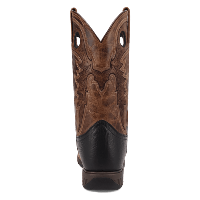 Laredo Alloy Leather Boot - Premium Brown Men's Boots