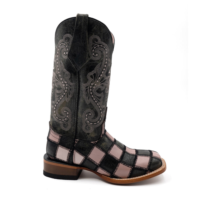 Ferrini Patchwork Leather Loafers
