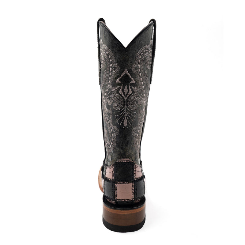 Ferrini Patchwork Leather Loafers